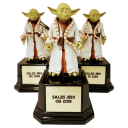 Yoda Trophy