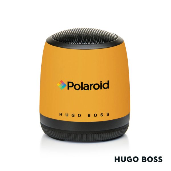 Hugo Boss® Gear Matrix Speaker - Yellow - Image 3