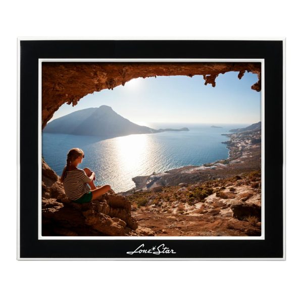 WGG! Vera Frame - Black 8"x10"