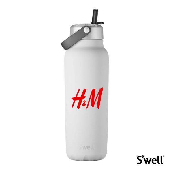 S'well® Explorer w/ Flip Straw - 40oz Moonstone