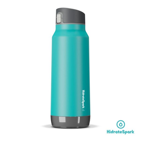 Hidrate Spark® Pro Chug Steel Water Bottle - 32oz Sea Glass - Image 2