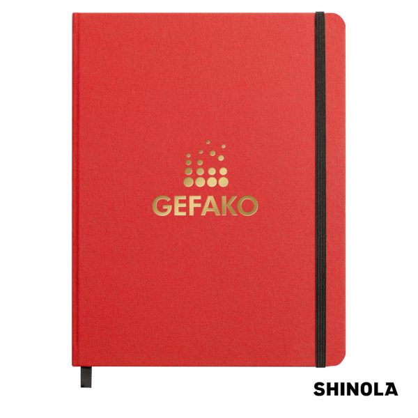 WGG! Shinola® HardCover Journal - (L) 7"x9" Ablaze