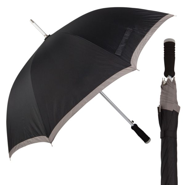 The Defender Umbrella - Grey - Image 2