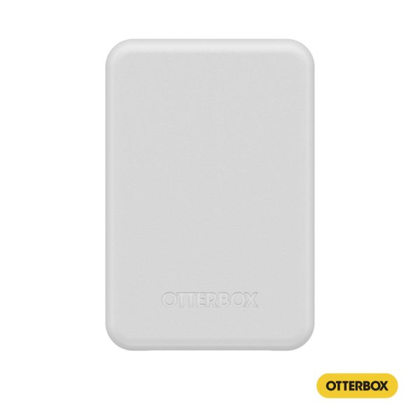 Otter Box® Wireless Power Bank for MagSafe 5,000mAh - White - Image 3