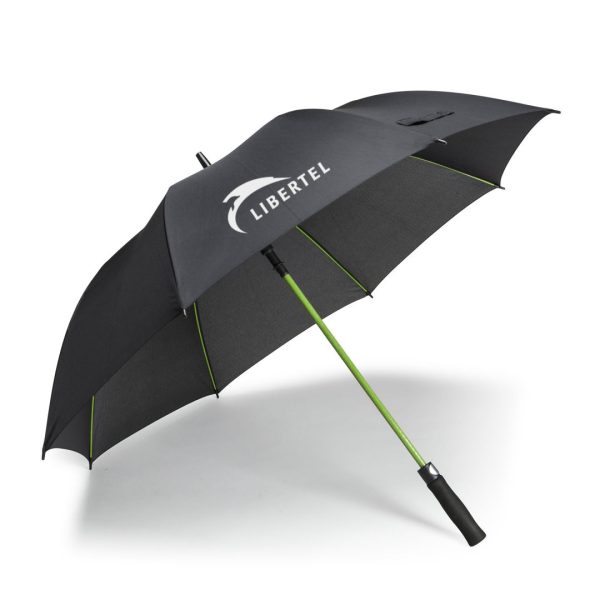 WGG! Glenvista Golf Umbrella - Lime Green