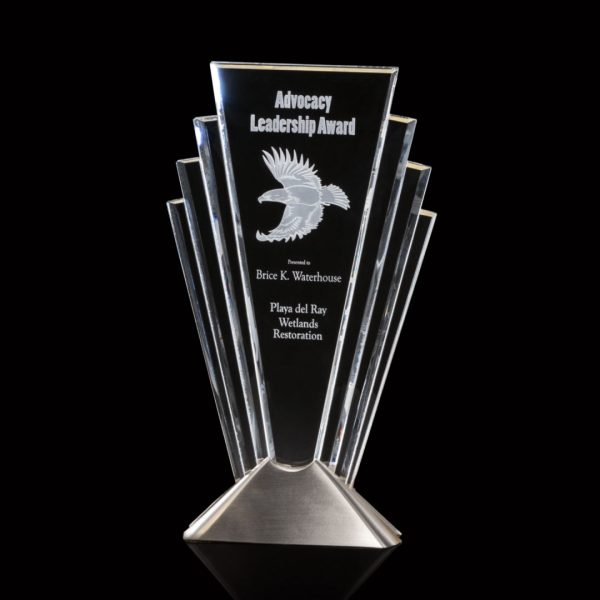 Valiant Award - Optical/Silver 11"