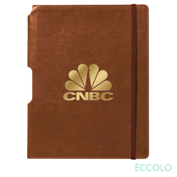 Eccolo® Rhythm Journal - (L) 7"x9¾" Tan