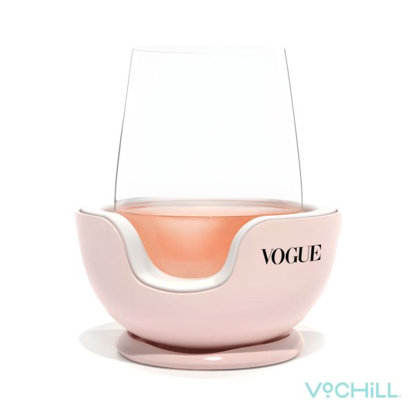 VoChill™ Stemless Wine Chiller - Blush