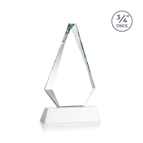 VividPrint™ Award - Windsor on Newhaven/White 9½" - Image 2