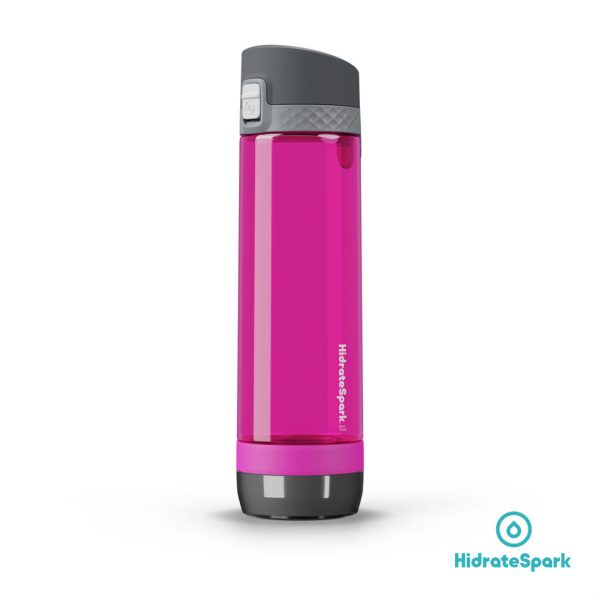 HidrateSpark® Pro Chug Tritan Water Bottle - 24oz Fruit Punch - Image 2