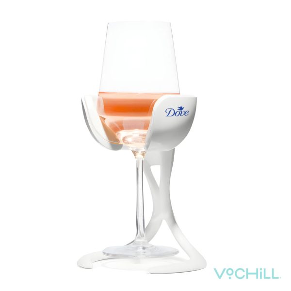 VoChill™ Stemmed Wine Chiller - Quartz