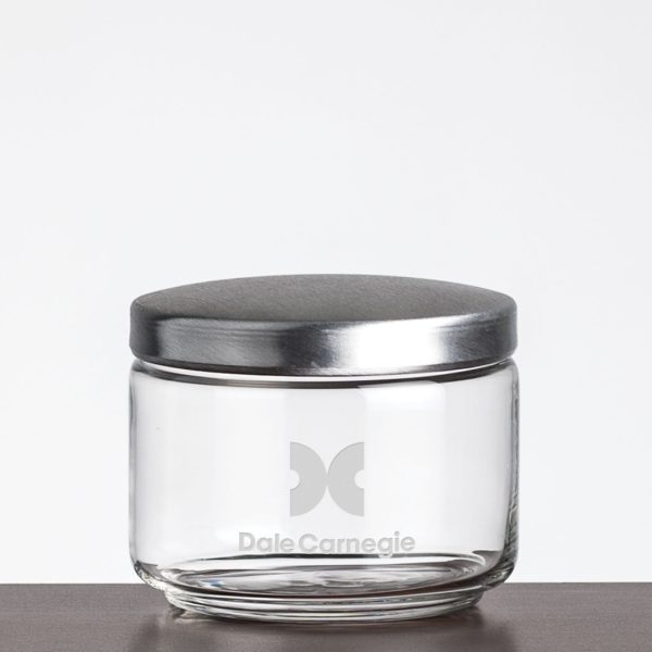 WGG! Primrose Jar with Metal Lid - 16oz Small