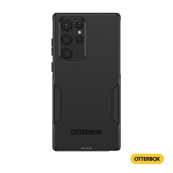 WGG! Otter Box® Samsung Galaxy S22 Ultra Commuter - Black - Image 3