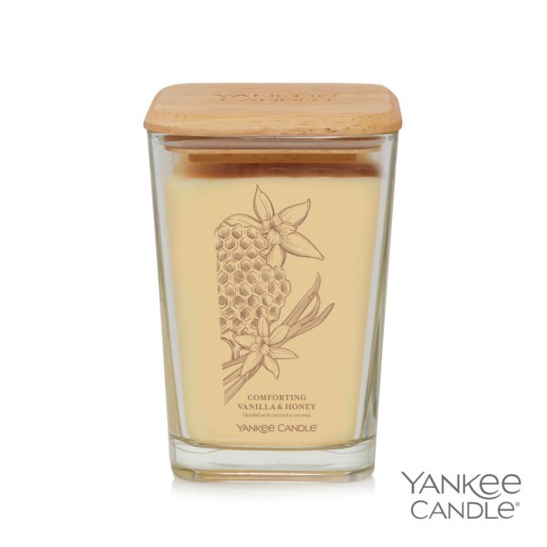 WGG! Yankee® WL Large 2 Wick Candle - 19.5oz Comforting Vanilla & Honey