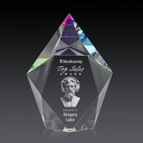 Devron Award (3D) - Optical/Prismatic 8" - Image 2