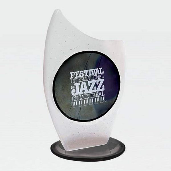 Fusion Frost Award - Silver 7"