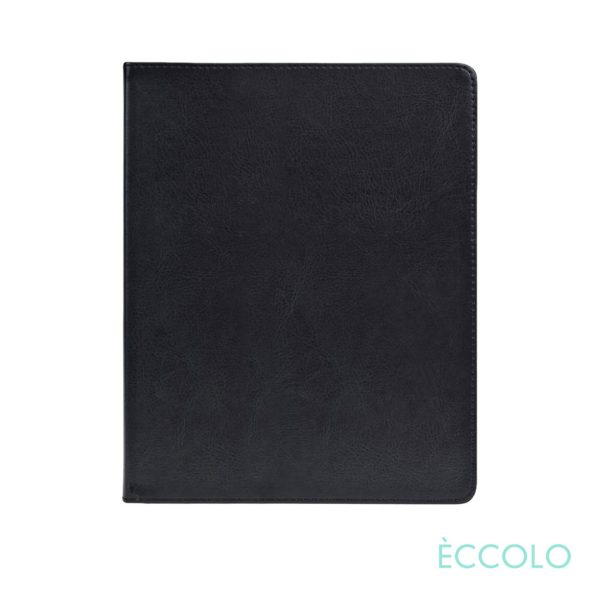 Eccolo® Urban Journal - (L) 8"x9¾" Black - Image 2