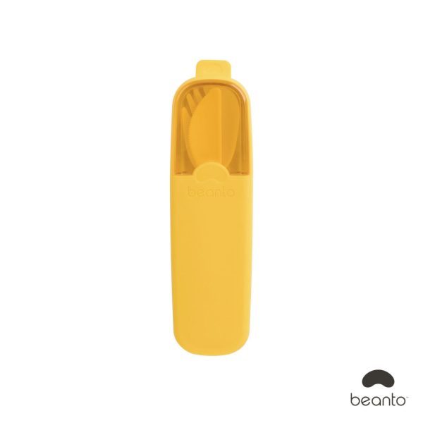 beanto™ Cutlery Set - Sunshine Yellow - Image 2