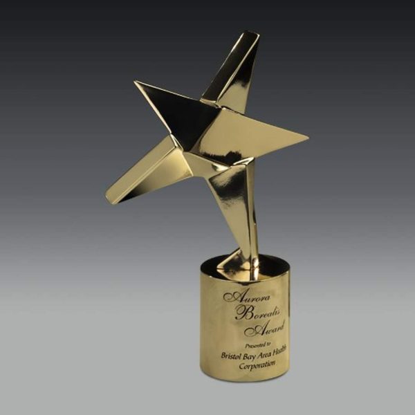 Nova Star Award - Gold 11½"