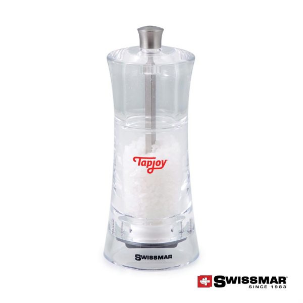 WGG! Swissmar® Torre Salt Mill - 6" Acrylic