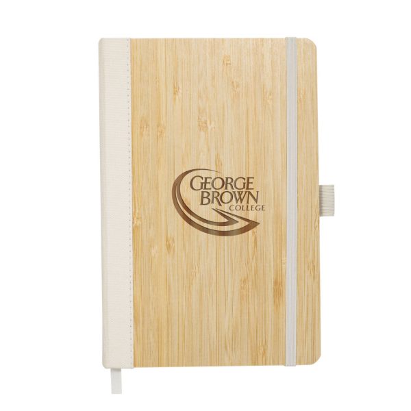 Forleo Bamboo Notebook - Natural