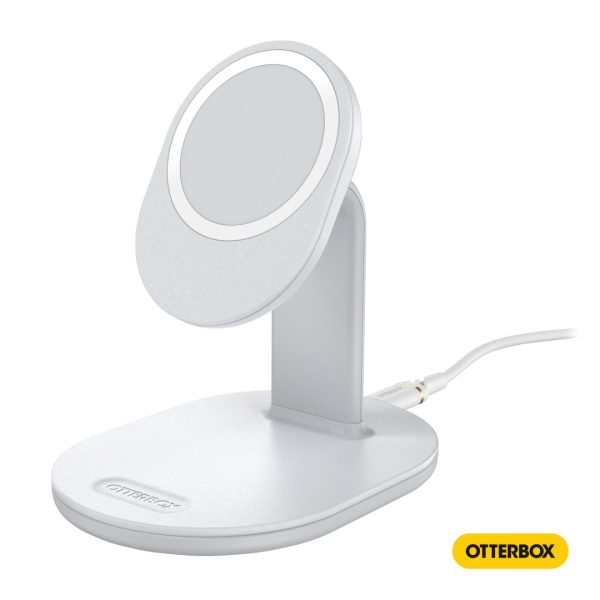 WGG! Otter Box® Charger Stand for MagSafe - White - Image 2