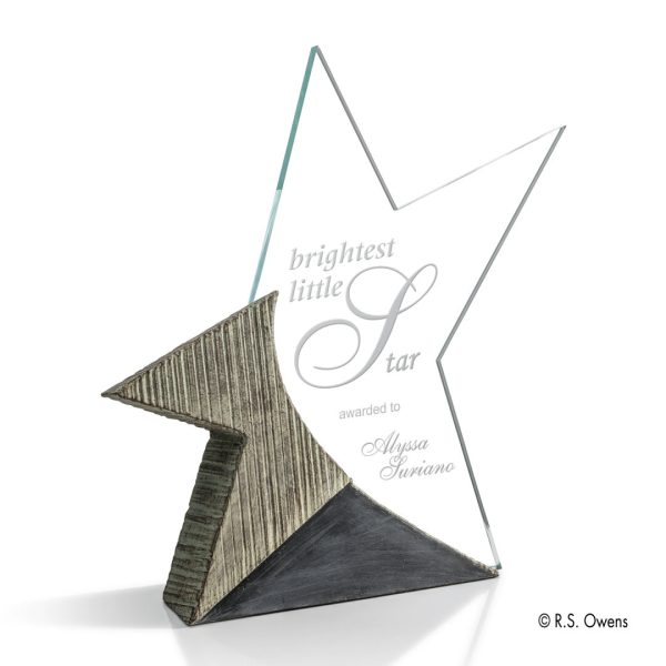 Brilliance Award - Acrylic/Stonecast 9½"