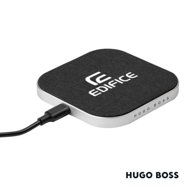 Hugo Boss® Illusion Wireless Charger - Chrome - Image 2