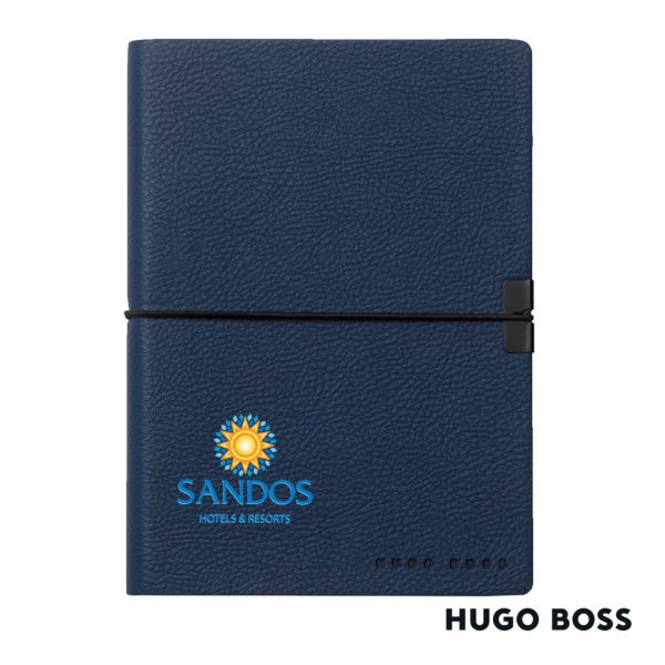 WGG! Hugo Boss® Storyline Journal - (S) Blue