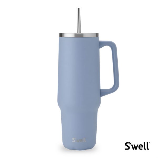 S'well® Tumbler XL - 40oz Hydrangea Blue - Image 2