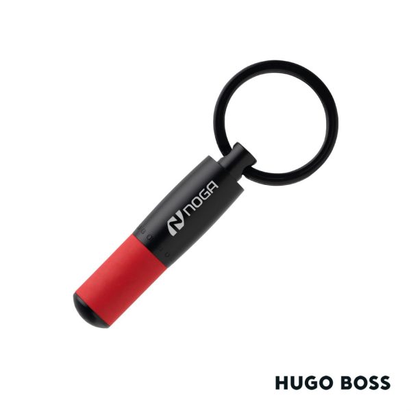 Hugo Boss® Gear Matrix Key Ring - Red - Image 2