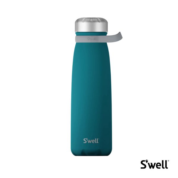 S'well® Traveler Insulated - 40oz Peacock Blue - Image 2