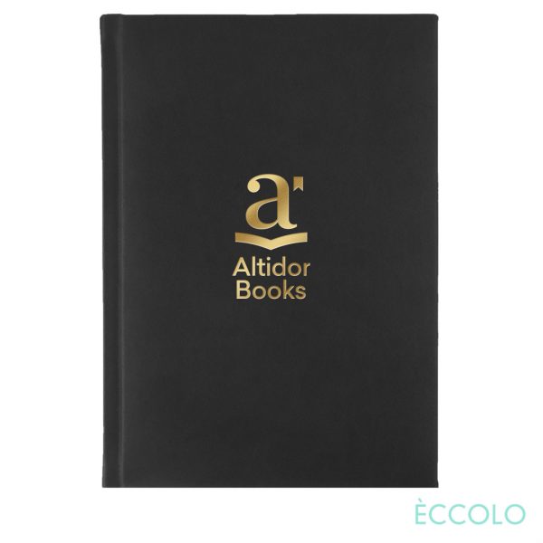 Eccolo® Symphony Journal - (L) 7"x9¾" Black