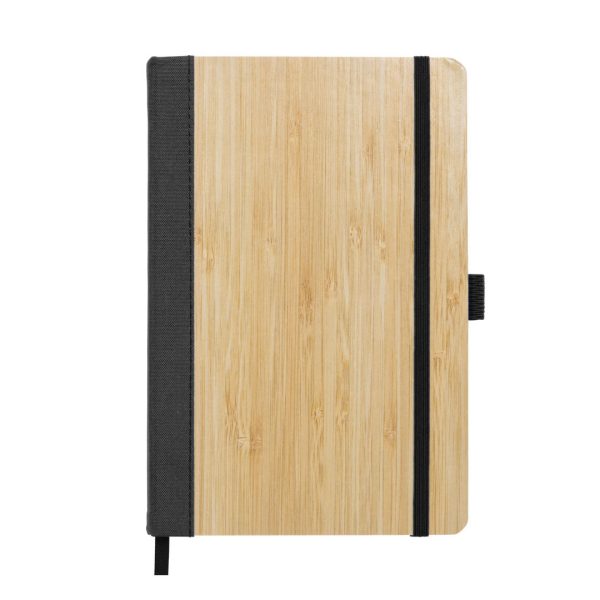 Forleo Bamboo Notebook - Black - Image 2