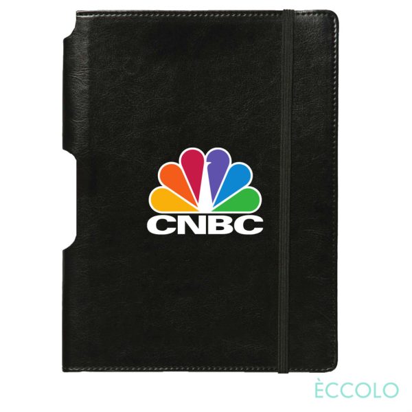 Eccolo® Rhythm Journal - (L) 7"x9¾" Black