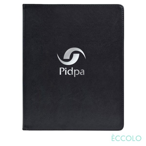 Eccolo® Urban Journal - (L) 8"x9¾" Black