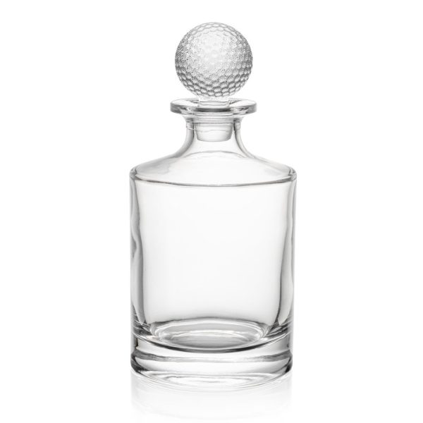 Fairway Golf Decanter - 30oz Crystalline - Image 2