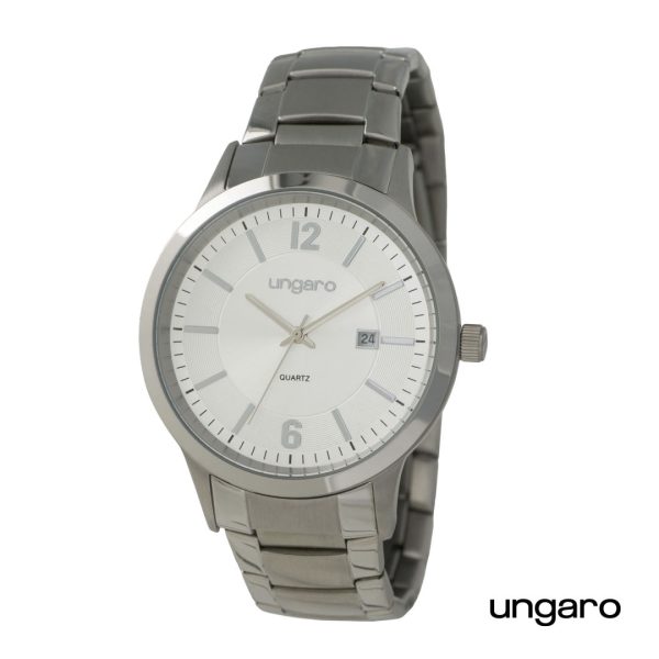 Ungaro® Alesso Watch - Chrome - Image 2