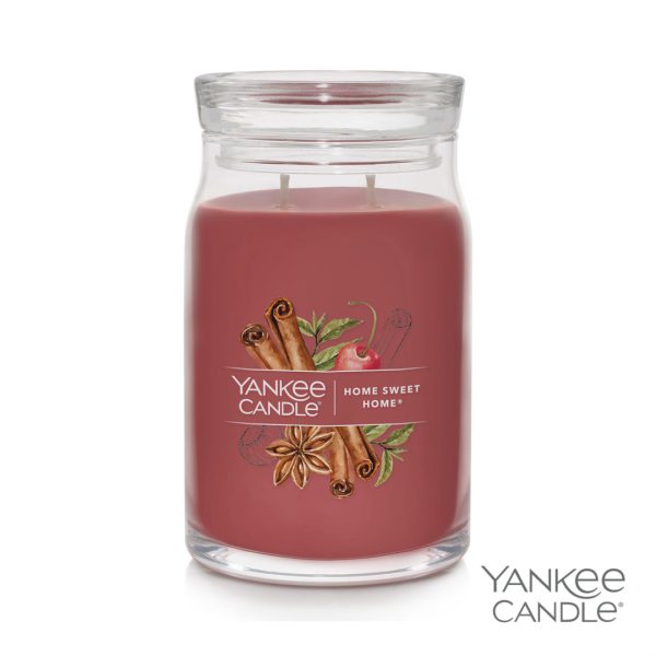 Yankee® Signature Large 2 Wick Candle - 20oz Home Sweet Home