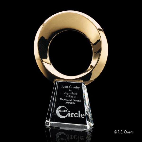 Boundless Award - Gold/Optical 10"