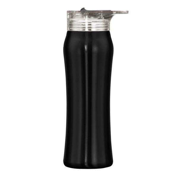 WGG! Vita S/S Water Bottle - 16oz Black - Image 2