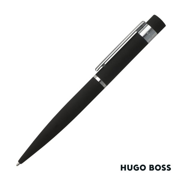 Hugo Boss® Loop Ballpoint Pen - Black - Image 2