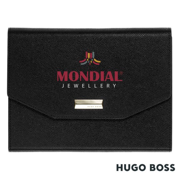 WGG! Hugo Boss® Vivid Portfolio - Black