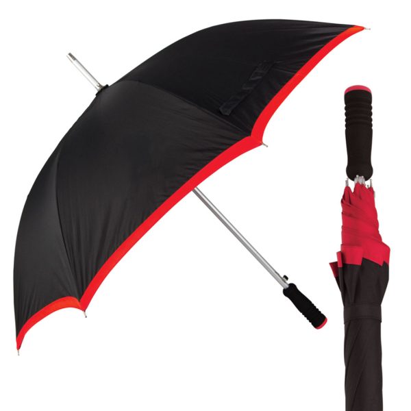 The Defender Umbrella - Red - Image 2