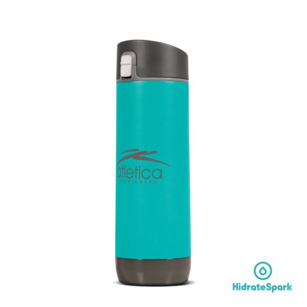 WGG! HidrateSpark®STEEL Smart Water Bottle - 17oz Sea Glass