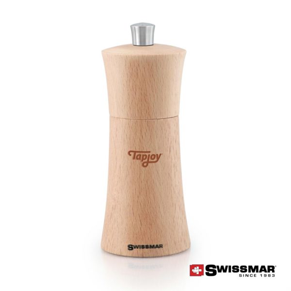 WGG! Swissmar® Torre Salt Mill - 6" Beachwood Natural