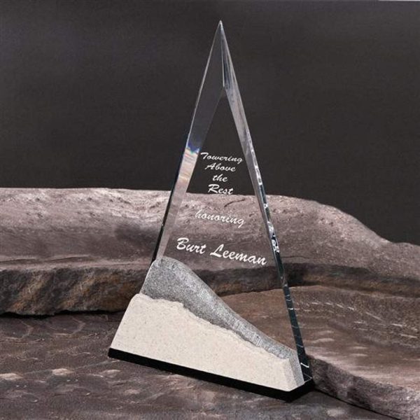 Summit Award - Acrylic/Stonecast™ 11½"