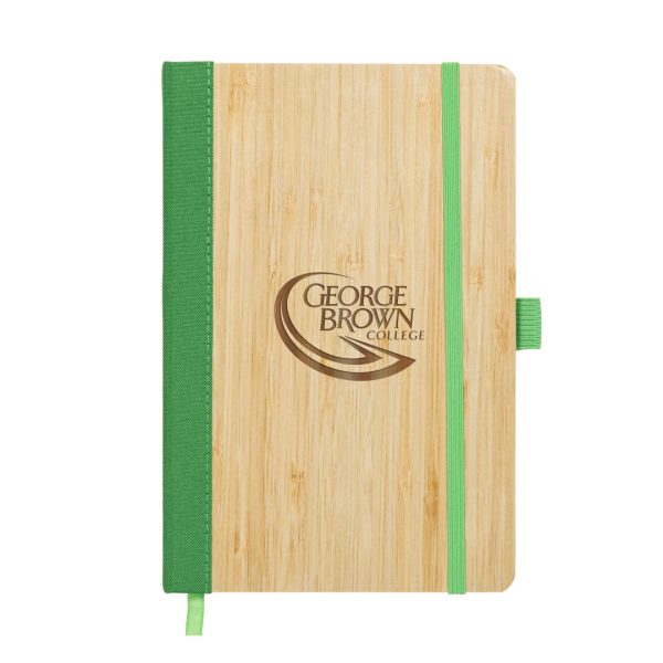 Forleo Bamboo Notebook - Green