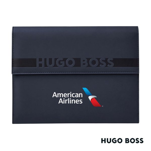 Hugo Boss® Cloud A5 Folder - Blue