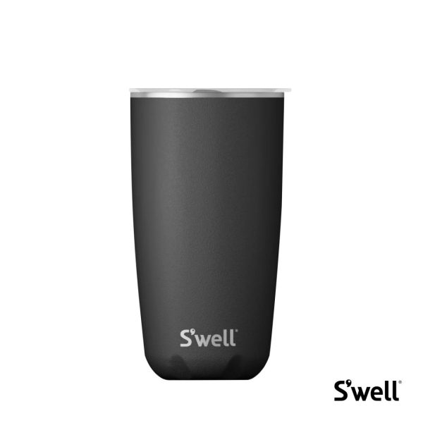 S'well® Tumbler w/ Lid - 18oz Onyx - Image 2